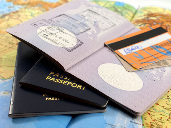 travel documents needed for london